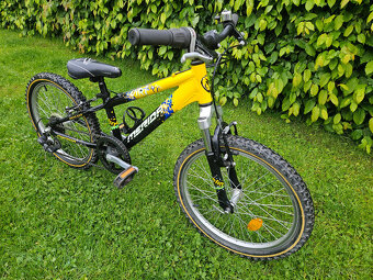 20" dětské horské hliníkové kolo MERIDA, rám 10" - 4