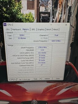 Herní / Výkonný PC – i9-10850K, RX 6800, 32GB RGB, ASUS ROG - 4