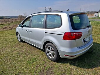 Seat Alhambra 2.0. TDI 103KW Style. Klima Alu. Model 2012- - 4