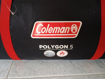 Prodám zánovní stan Coleman Polygon 5 - 4