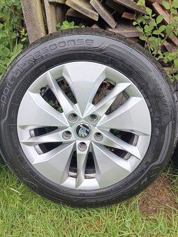 Originál ALU kola Škoda Octavia lV - 4
