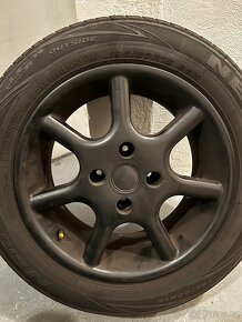 Set kol+pneu Peugeot/citroen 15” 4x108 - 4