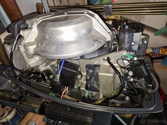 Yamaha 25hp Autolube - 4