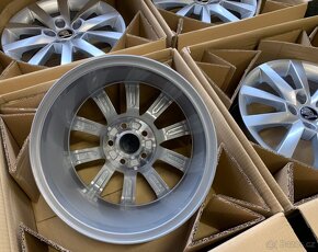 Alu sada orig. ŠKODA - 5/100 - 15“ - 4