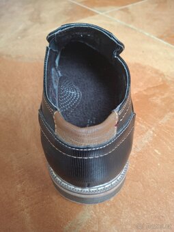 Pánské slip-on polobotky VENICE – velikost 43 - 4