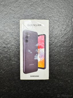 Mobilní telefon Samsung Galaxy A14 4GB/64GB černá - záruka - 4