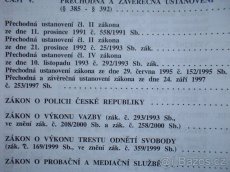 Trestní zákon a trestní řád Poznámkové vydání vysvětlením - 4