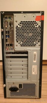 Herní PC s procesorem i7-4790K, RTX 2060, SSD 500GB,24GB RAM - 4