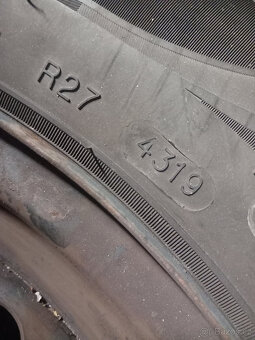 NISSAN, RENAULT KOMPLETNÍ LETNÍ KOLA 114.3, 215/65R16 - 4