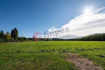 Prodej stavebního pozemku v obci Tehov - 4