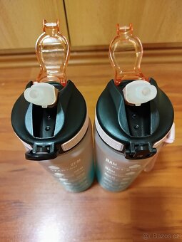 2x holčičí láhev na pití 900ml - 4