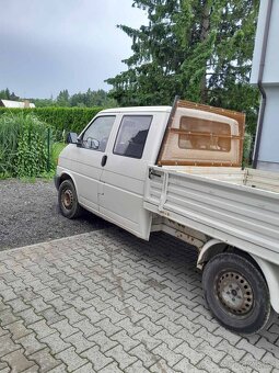 Transporter valník - 4