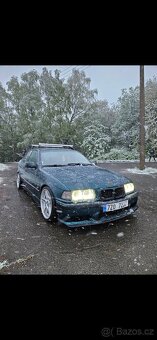 Bmw e36 sedan 1.6 Bostongrün 1996 - 4