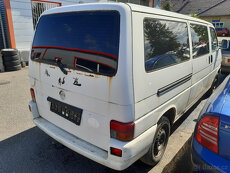 VW Caravelle 2,5TDI 75kW 2000 ACV, Webasto-DILY - 4