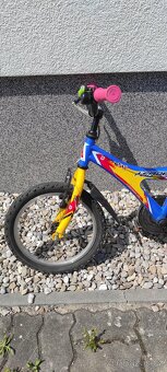 Dětské cyklistické kolo 16" LEADER FOX - 4