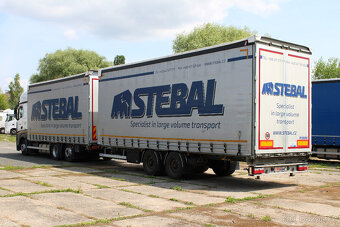 Mercedes-Benz Actros 2542 + PANAV 2023 - 4