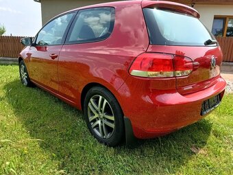 VW GOLF 6 1.6i benzin 75kw najeto 105000km TOP - 4