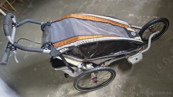 Chariot CX1 - sportovní kočár pro běh, kolo atd. - 4