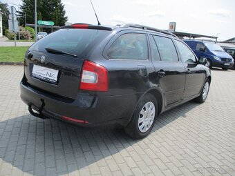 ŠKODA OCTAVIA COMBI 1,4TSi 90kw Tažné Klima 2009 - 4