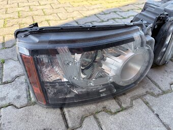Přední světlomety Land Rover Discovery 4 - pár - 4