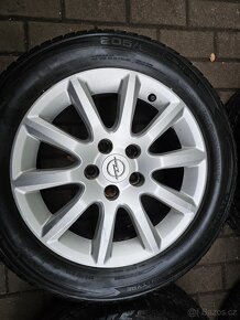 ALU kola zimní Opel 5x110 R16 Zafira Astra ET37 - 4