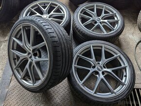 Letní sada BBS CI-R 9x20 5/112 + 245/35R20 - 4