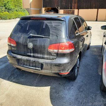VW Golf 6 2.0TDI r.v.2008 na ND - motor K.O. - 4