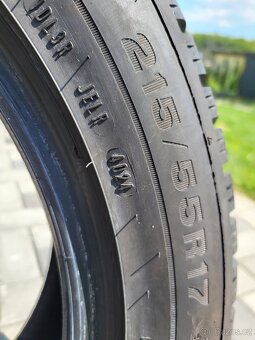 Zimní pneu Dunlop Winter Sport 5 215/55 R17 98V (4 ks) - 4