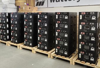 Baterie pro fotovoltaiku Wattery Premium 16kWh LiFePO4 - 4