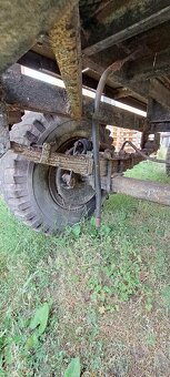 Traktor valník , vlek 7t - 4