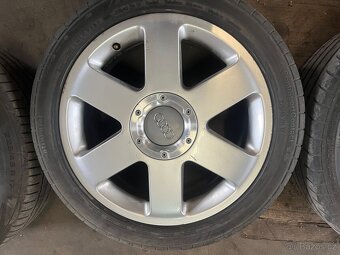 Alu kola ORIGINAL AUDI. 5x100 17” - 4