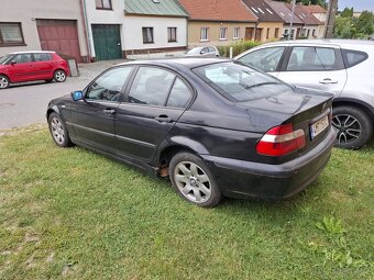 Bmw e46 318D,facelift, angel eyes - 4