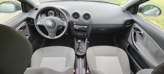 Prodám Seat Ibiza 1.4i 55Kw r.v.2005 stk do 2027 - 4