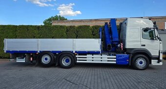 Volvo FM500 - 6x2 - Valník + HR-HMF 3220 – EURO 6 - 4