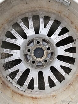 16" alu kola 5x100 ET 42 6.5J - 4