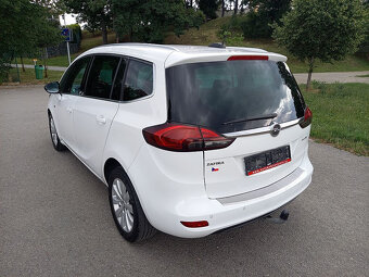 Opel Zafira 1.4T LPG+klima+alu.kola+SERVIS OPEL - 4
