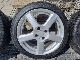 Hliníková kola Enzo R16 s pneu 195/45 R16 Renault - 4