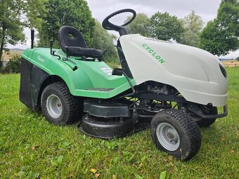 Sekací traktůrek Viking ( STIHL ) - 4