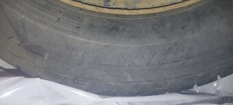 Zimní pneu 4x100 R13 155/80 - 4