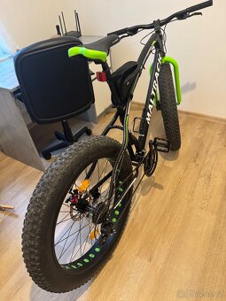 Prodám horské kolo Fatbike - 4
