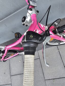 Dětské dívčí kolo SPECIALIZED 20" - málo používané ,ZÁNOVNÍ - 4