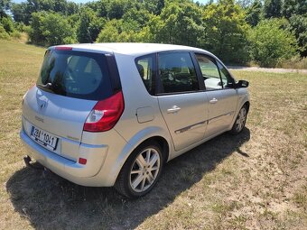 Renault Scénic 1,9 dCi 96kw facelift rok 2006 nová STK - 4