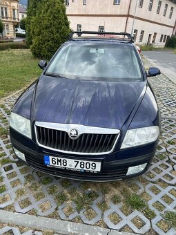 Škoda Octavie 2 - 4