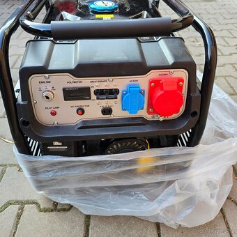 Elektrocentrála ZNK7110V - 4