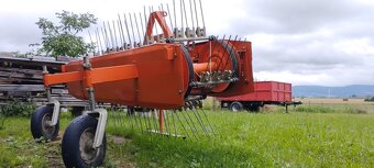Obraceč a shrnovač sena Ton - 4