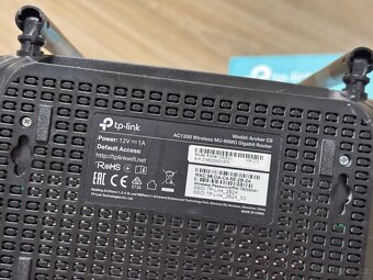 Wifi Router TP-LINK Archer A6 AC1200 - 4