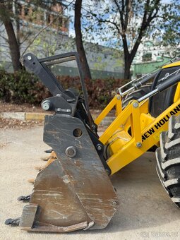 New holland B115 / 2024 , 440 hodin traktor bagr - 4
