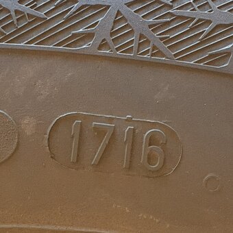 Zimní pneumatiky Barum 185/65 R15 č. AP68 - 4