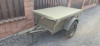 Vlek k vozu Jeep Willys - 4