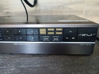 Vintage AIWA TX-110 – FM/MW/LW Stereo Tuner (plně funkční) - 4